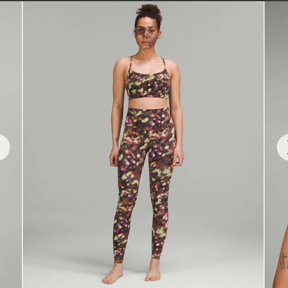 NWT Lululemon Flow Y Nulu Bra *Light Support, A–C Cups size 8 - Picture 1 of 6